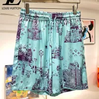 Cheap Louis Vuitton LV Tracksuits Short Sleeved For Men #1333395 Replica Wholesale [$76.00 USD] [ITEM#1333395] on Replica Louis Vuitton LV Tracksuits
