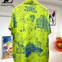 Cheap Louis Vuitton LV Tracksuits Short Sleeved For Men #1333396 Replica Wholesale [$76.00 USD] [ITEM#1333396] on Replica Louis Vuitton LV Tracksuits
