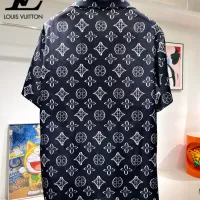 Cheap Louis Vuitton LV Tracksuits Short Sleeved For Men #1333397 Replica Wholesale [$76.00 USD] [ITEM#1333397] on Replica Louis Vuitton LV Tracksuits