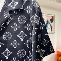 Cheap Louis Vuitton LV Tracksuits Short Sleeved For Men #1333397 Replica Wholesale [$76.00 USD] [ITEM#1333397] on Replica Louis Vuitton LV Tracksuits