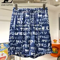 Cheap Louis Vuitton LV Tracksuits Short Sleeved For Men #1333398 Replica Wholesale [$76.00 USD] [ITEM#1333398] on Replica Louis Vuitton LV Tracksuits