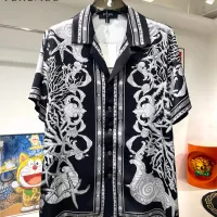 Cheap Versace Tracksuits Short Sleeved For Men #1333402 Replica Wholesale [$76.00 USD] [ITEM#1333402] on Replica Versace Tracksuits