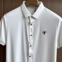Cheap Hermes Shirts Short Sleeved For Men #1333416 Replica Wholesale [$52.00 USD] [ITEM#1333416] on Replica Hermes Shirts
