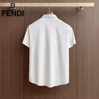 Cheap Fendi Shirts Short Sleeved For Men #1333420 Replica Wholesale [$52.00 USD] [ITEM#1333420] on Replica Fendi Shirts