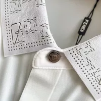 Cheap Fendi Shirts Short Sleeved For Men #1333420 Replica Wholesale [$52.00 USD] [ITEM#1333420] on Replica Fendi Shirts