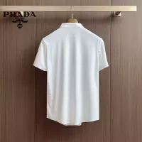 Cheap Prada Shirts Short Sleeved For Men #1333426 Replica Wholesale [$52.00 USD] [ITEM#1333426] on Replica Prada Shirts