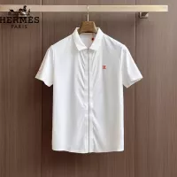 Cheap Hermes T-Shirts Short Sleeved For Men #1333433 Replica Wholesale [$52.00 USD] [ITEM#1333433] on Replica Hermes T-Shirts
