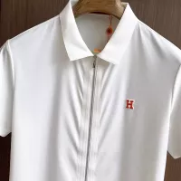 Cheap Hermes T-Shirts Short Sleeved For Men #1333433 Replica Wholesale [$52.00 USD] [ITEM#1333433] on Replica Hermes T-Shirts