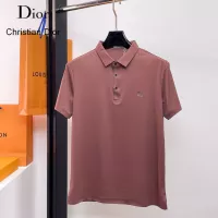 Cheap Christian Dior T-Shirts Short Sleeved For Men #1333437 Replica Wholesale [$48.00 USD] [ITEM#1333437] on Replica Christian Dior T-Shirts