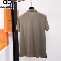 Cheap Salvatore Ferragamo T-Shirts Short Sleeved For Men #1333448 Replica Wholesale [$48.00 USD] [ITEM#1333448] on Replica Salvatore Ferragamo T-Shirts