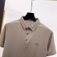 Cheap Salvatore Ferragamo T-Shirts Short Sleeved For Men #1333448 Replica Wholesale [$48.00 USD] [ITEM#1333448] on Replica Salvatore Ferragamo T-Shirts