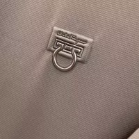 Cheap Salvatore Ferragamo T-Shirts Short Sleeved For Men #1333448 Replica Wholesale [$48.00 USD] [ITEM#1333448] on Replica Salvatore Ferragamo T-Shirts