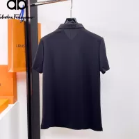 Cheap Salvatore Ferragamo T-Shirts Short Sleeved For Men #1333449 Replica Wholesale [$48.00 USD] [ITEM#1333449] on Replica Salvatore Ferragamo T-Shirts