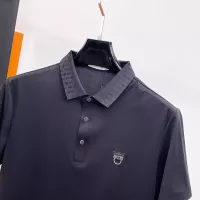 Cheap Salvatore Ferragamo T-Shirts Short Sleeved For Men #1333449 Replica Wholesale [$48.00 USD] [ITEM#1333449] on Replica Salvatore Ferragamo T-Shirts