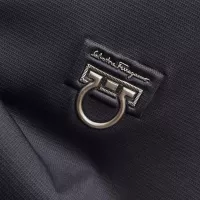 Cheap Salvatore Ferragamo T-Shirts Short Sleeved For Men #1333449 Replica Wholesale [$48.00 USD] [ITEM#1333449] on Replica Salvatore Ferragamo T-Shirts