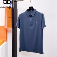 Cheap Salvatore Ferragamo T-Shirts Short Sleeved For Men #1333450 Replica Wholesale [$48.00 USD] [ITEM#1333450] on Replica Salvatore Ferragamo T-Shirts