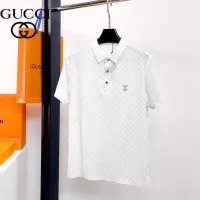 Cheap Gucci T-Shirts Short Sleeved For Men #1333455 Replica Wholesale [$48.00 USD] [ITEM#1333455] on Replica Gucci T-Shirts