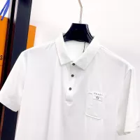 Cheap Fendi T-Shirts Short Sleeved For Men #1333459 Replica Wholesale [$48.00 USD] [ITEM#1333459] on Replica Fendi T-Shirts