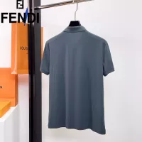 Cheap Fendi T-Shirts Short Sleeved For Men #1333460 Replica Wholesale [$48.00 USD] [ITEM#1333460] on Replica Fendi T-Shirts