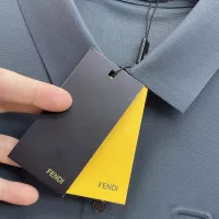 Cheap Fendi T-Shirts Short Sleeved For Men #1333460 Replica Wholesale [$48.00 USD] [ITEM#1333460] on Replica Fendi T-Shirts