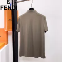 Cheap Fendi T-Shirts Short Sleeved For Men #1333461 Replica Wholesale [$48.00 USD] [ITEM#1333461] on Replica Fendi T-Shirts