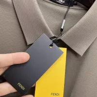 Cheap Fendi T-Shirts Short Sleeved For Men #1333461 Replica Wholesale [$48.00 USD] [ITEM#1333461] on Replica Fendi T-Shirts