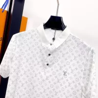 Cheap Louis Vuitton LV T-Shirts Short Sleeved For Men #1333463 Replica Wholesale [$48.00 USD] [ITEM#1333463] on Replica Louis Vuitton LV T-Shirts