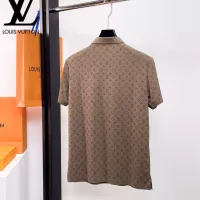 Cheap Louis Vuitton LV T-Shirts Short Sleeved For Men #1333464 Replica Wholesale [$48.00 USD] [ITEM#1333464] on Replica Louis Vuitton LV T-Shirts