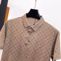 Cheap Louis Vuitton LV T-Shirts Short Sleeved For Men #1333464 Replica Wholesale [$48.00 USD] [ITEM#1333464] on Replica Louis Vuitton LV T-Shirts