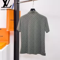 Cheap Louis Vuitton LV T-Shirts Short Sleeved For Men #1333465 Replica Wholesale [$48.00 USD] [ITEM#1333465] on Replica Louis Vuitton LV T-Shirts