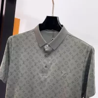 Cheap Louis Vuitton LV T-Shirts Short Sleeved For Men #1333465 Replica Wholesale [$48.00 USD] [ITEM#1333465] on Replica Louis Vuitton LV T-Shirts