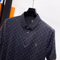 Cheap Louis Vuitton LV T-Shirts Short Sleeved For Men #1333466 Replica Wholesale [$48.00 USD] [ITEM#1333466] on Replica Louis Vuitton LV T-Shirts