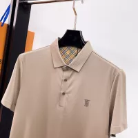 Cheap Burberry T-Shirts Short Sleeved For Men #1333467 Replica Wholesale [$48.00 USD] [ITEM#1333467] on Replica Burberry T-Shirts