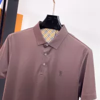 Cheap Burberry T-Shirts Short Sleeved For Men #1333469 Replica Wholesale [$48.00 USD] [ITEM#1333469] on Replica Burberry T-Shirts