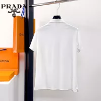 Cheap Prada T-Shirts Short Sleeved For Men #1333473 Replica Wholesale [$48.00 USD] [ITEM#1333473] on Replica Prada T-Shirts