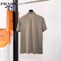 Cheap Prada T-Shirts Short Sleeved For Men #1333474 Replica Wholesale [$48.00 USD] [ITEM#1333474] on Replica Prada T-Shirts