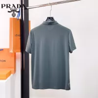 Cheap Prada T-Shirts Short Sleeved For Men #1333475 Replica Wholesale [$48.00 USD] [ITEM#1333475] on Replica Prada T-Shirts