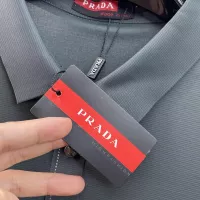 Cheap Prada T-Shirts Short Sleeved For Men #1333475 Replica Wholesale [$48.00 USD] [ITEM#1333475] on Replica Prada T-Shirts