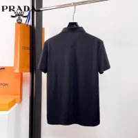 Cheap Prada T-Shirts Short Sleeved For Men #1333476 Replica Wholesale [$48.00 USD] [ITEM#1333476] on Replica Prada T-Shirts