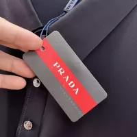 Cheap Prada T-Shirts Short Sleeved For Men #1333476 Replica Wholesale [$48.00 USD] [ITEM#1333476] on Replica Prada T-Shirts