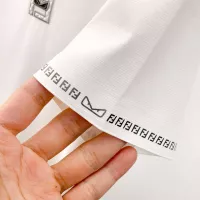 Cheap Fendi T-Shirts Short Sleeved For Men #1333477 Replica Wholesale [$48.00 USD] [ITEM#1333477] on Replica Fendi T-Shirts