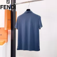 Cheap Fendi T-Shirts Short Sleeved For Men #1333479 Replica Wholesale [$48.00 USD] [ITEM#1333479] on Replica Fendi T-Shirts