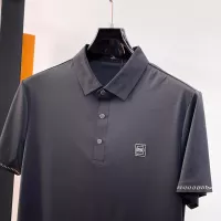 Cheap Fendi T-Shirts Short Sleeved For Men #1333480 Replica Wholesale [$48.00 USD] [ITEM#1333480] on Replica Fendi T-Shirts