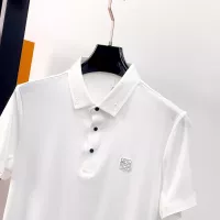 Cheap LOEWE T-Shirts Short Sleeved For Men #1333481 Replica Wholesale [$48.00 USD] [ITEM#1333481] on Replica LOEWE T-Shirts