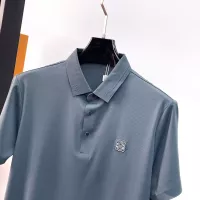 Cheap LOEWE T-Shirts Short Sleeved For Men #1333482 Replica Wholesale [$48.00 USD] [ITEM#1333482] on Replica LOEWE T-Shirts