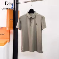 Cheap Christian Dior T-Shirts Short Sleeved For Men #1333489 Replica Wholesale [$48.00 USD] [ITEM#1333489] on Replica Christian Dior T-Shirts