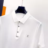 Cheap Louis Vuitton LV T-Shirts Short Sleeved For Men #1333492 Replica Wholesale [$48.00 USD] [ITEM#1333492] on Replica Louis Vuitton LV T-Shirts