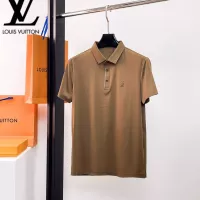 Cheap Louis Vuitton LV T-Shirts Short Sleeved For Men #1333493 Replica Wholesale [$48.00 USD] [ITEM#1333493] on Replica Louis Vuitton LV T-Shirts