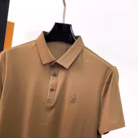 Cheap Louis Vuitton LV T-Shirts Short Sleeved For Men #1333493 Replica Wholesale [$48.00 USD] [ITEM#1333493] on Replica Louis Vuitton LV T-Shirts