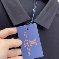 Cheap Louis Vuitton LV T-Shirts Short Sleeved For Men #1333495 Replica Wholesale [$48.00 USD] [ITEM#1333495] on Replica Louis Vuitton LV T-Shirts